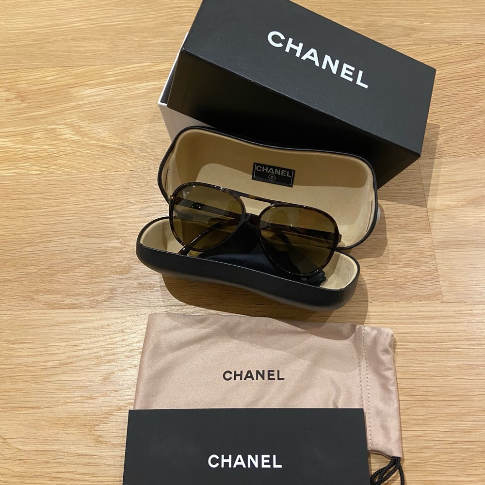 Chanel sunglasses